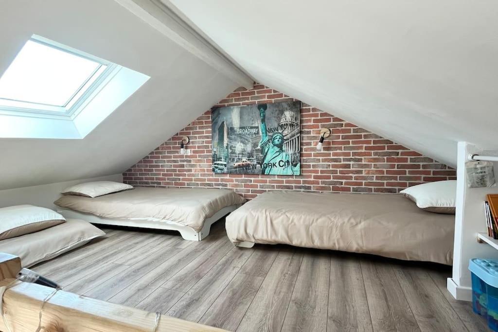 Ferienhaus L'echappee Mers- Maison 3 Au Centre 500m De La Mers-les-Bains