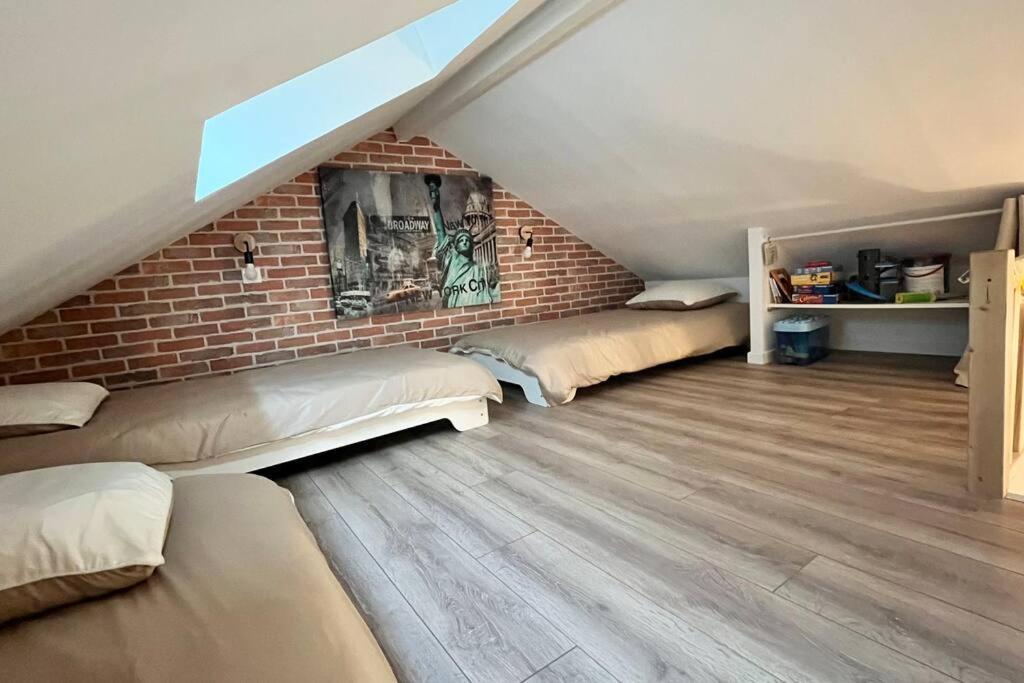 L'echappee Mers- Maison 3 Au Centre 500m De La Ferienhaus Mers-les-Bains